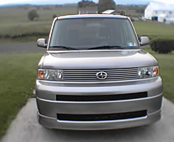 My Scion from the front