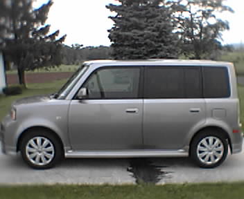 My Scion from the left side